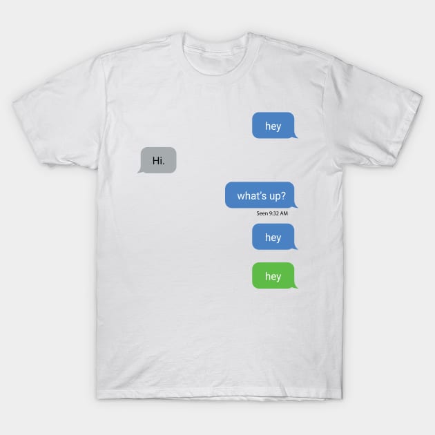 Seen :/ T-Shirt by unfriended